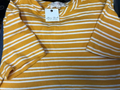 Ultra Flirt Women's Striped T-Shirt, Size XS by Vanessa Jane