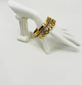 I.n.c. Gold-Tone Crystal Enhanced Multi-Bangle Bracelet by Vanessa Jane