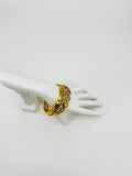 I.n.c. Gold-Tone Crystal Enhanced Multi-Bangle Bracelet by Vanessa Jane