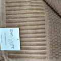 Enchante Home Timaru Turkish Cotton 2pcs Towel Set - Sand by Vanessa Jane