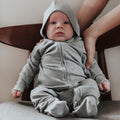bringing home baby set | heather gray by Finn + Emma