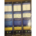 Colpure 3 packs Refrigerator Water Filter, 3PCS, Blue, 23 by Vanessa Jane