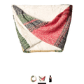 D&Y Womens Marled Boucle Supersoft Single Loop Scarf by Vanessa Jane