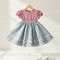 Soft and Breathable Organic Cotton Dress for Girls | Bloom by ozznekshoes