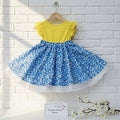 Blossom Organic Cotton Toddler Dress – Everyday Summer Dress for Girls by ozznekshoes