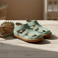 Toddler Wide Toe Box Sandals| Sprout Barefoot Summer Sandals for Kids by ozznekshoes