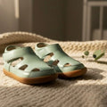 Toddler Wide Toe Box Sandals| Sprout Barefoot Summer Sandals for Kids by ozznekshoes