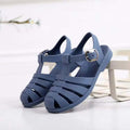 Roman Kids' Barefoot Jelly Sandals | Waterproof & Wide Toe Box by ozznekshoes