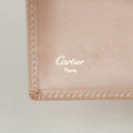 Cartier Pink Leather Compact French Wallet #3020 by Bolt Boutique