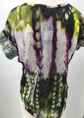 Mossimo Womens Cuff Sleeve Top Size Medium by Vanessa Jane