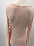 Xhilaration Womens Printed Long Sleeve Thermal Top, Size Small by Vanessa Jane