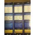 Colpure 3 packs Refrigerator Water Filter, 3PCS, Blue, 23 by Vanessa Jane