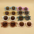 Retro Kids Sunglasses – UV 400 Protection Shades for Toddlers & Kids| Vintage by ozznekshoes