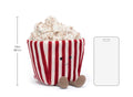 Pre-Order Movie Night Popcorn Plushie | 8.5” Ultra-Soft Sensory Food Toy by ozznekshoes