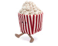 Pre-Order Movie Night Popcorn Plushie | 8.5” Ultra-Soft Sensory Food Toy by ozznekshoes