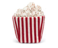 Pre-Order Movie Night Popcorn Plushie | 8.5” Ultra-Soft Sensory Food Toy by ozznekshoes