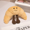 13" Giant Croissant Plushie | Ultra-Soft Aesthetic Food Pillow