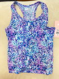 Marika girls little performance tank tie dye, Size 6X by Vanessa Jane