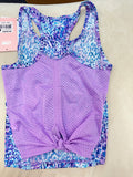 Marika girls little performance tank tie dye, Size 6X by Vanessa Jane