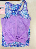 Marika girls little performance tank tie dye, Size 6X by Vanessa Jane