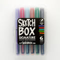 SketchBox Signature Paint Marker- 6 Set by ShopSketchBox