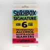 SketchBox Signature Alcohol Marker Sets
