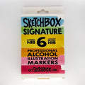 SketchBox Signature Alcohol Marker Sets by ShopSketchBox