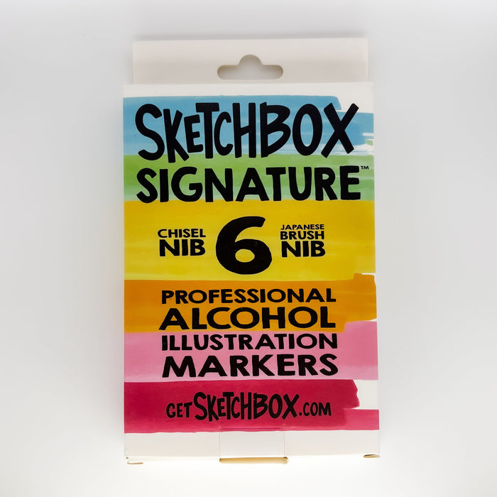 SketchBox Signature Alcohol Marker Sets by ShopSketchBox