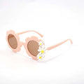Kids’ UV400 Flower Sunglasses | Retro Toddler Sun Glasses | Daisy by ozznekshoes