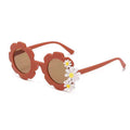 Kids’ UV400 Flower Sunglasses | Retro Toddler Sun Glasses | Daisy by ozznekshoes