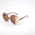 Kids’ UV400 Flower Sunglasses | Retro Toddler Sun Glasses | Daisy by ozznekshoes