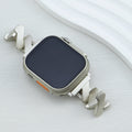 New Starlight Apple Watch Band Series 11/10/9/8/7/6/5/4/ SE / Ultra 1/2/3 by Arleathercraft