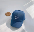 M&M Inspired Kids Baseball Hat – Toddler Sun Cap with Adjustable Strap (Ages 1–4) by ozznekshoes
