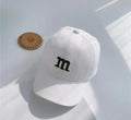 M&M Inspired Kids Baseball Hat – Toddler Sun Cap with Adjustable Strap (Ages 1–4) by ozznekshoes