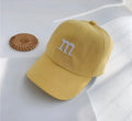 M&M Inspired Kids Baseball Hat – Toddler Sun Cap with Adjustable Strap (Ages 1–4) by ozznekshoes