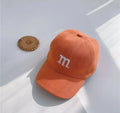 M&M Inspired Kids Baseball Hat – Toddler Sun Cap with Adjustable Strap (Ages 1–4) by ozznekshoes
