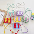 Mini Color Pop Satchel Bag – Fun, Stylish Crossbody for Kids by ozznekshoes