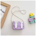 Mini Color Pop Satchel Bag – Fun, Stylish Crossbody for Kids by ozznekshoes