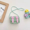 Mini Color Pop Satchel Bag – Fun, Stylish Crossbody for Kids by ozznekshoes