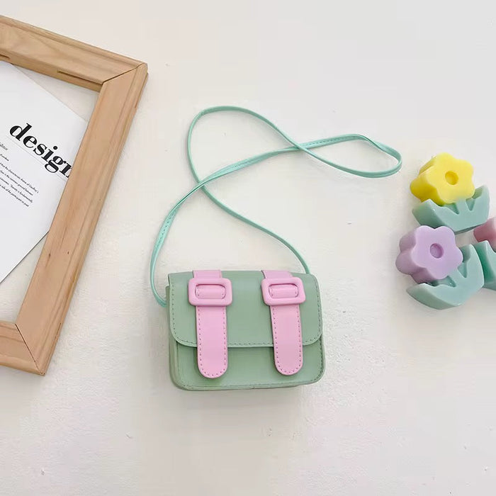 Mini Color Pop Satchel Bag – Fun, Stylish Crossbody for Kids by ozznekshoes