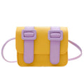 Mini Color Pop Satchel Bag – Fun, Stylish Crossbody for Kids by ozznekshoes