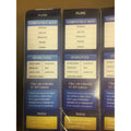 Colpure 3 packs Refrigerator Water Filter, 3PCS, Blue, 23 by Vanessa Jane