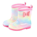 Kids' Barefoot Rain Boots | Wide Toe Box & Waterproof Boots by ozznekshoes
