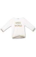 Speechless Big Girls' Miss World Pullover, Size Small by Vanessa Jane