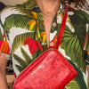 Fanny Pack - Red Paisley