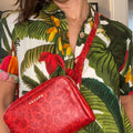 Fanny Pack - Red Paisley by CASUPO
