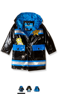 Wippette Baby Policeman Rainwear, Royal, 18 Months by Vanessa Jane