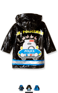 Wippette Baby Policeman Rainwear, Royal, 18 Months by Vanessa Jane
