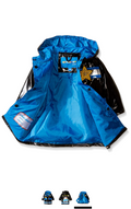 Wippette Baby Policeman Rainwear, Royal, 18 Months by Vanessa Jane