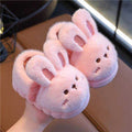 Kids’ Fuzzy Slippers | Bear & Bunny Animal House Shoes by ozznekshoes